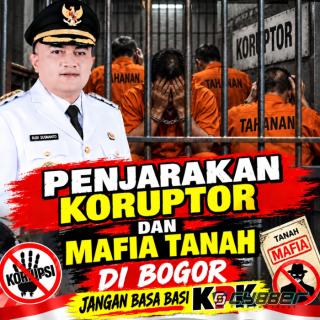 Keresahan Darurat Korupsi, Gerakan Petisi 26 Tuntut Reformasi dan Pengawasan Ketat di Kabupaten Bogor
