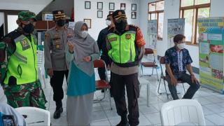 Polres Sumedang Mengelar Gebyar Vaksin Gratis