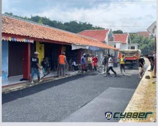 Kades Kawung Hilir Akui Adanya Kelebihan Anggaran RP.24 Juta dalam Realisasi Dana Desa, Ini Pertanyaan Warga
