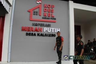 Pastikan Program Strategis Pemerintah Berjalan Optimal, Dandim 0723/Klaten Kunjungi Pembangunan KDKMP di Trucuk