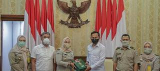 BPN Serahkan Ratusan Sertifikat Aset Milik Pemkot Bogor