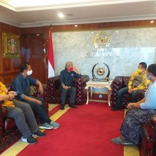 Ketua MPR :IWO Mampu Menjembatani Informasi dari Pusat ke Daerah Dengan Baik