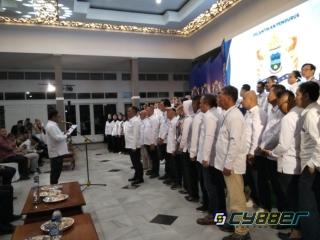 Ketua dan Pengurus Kadin Kabupaten Garut Masa Bakti 2025-2030 Resmi di Lantik