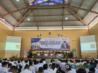 SMKN 2 Klaten Gembleng 612 Siswa Baru Jadi Generasi Berintegritas dan Siap Hadapi Dunia Kerja