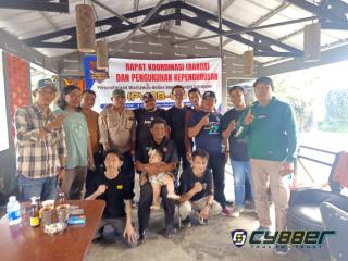 Solidaritas Wartawan PWOB CS Kukuhkan Ujang Maturidi Sebagai Ketua Umum