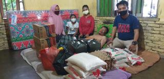 Kabaharkam Polri Beri Bantuan Kepada Warga Asahan Yang Sudah 9 Tahun Lumpuh Akibat Malpraktik