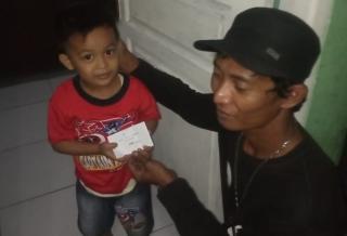 Paguyuban Apic di Hari Raya Idul Fitri Berbagi Kebahagian Kapada Anak Yatim