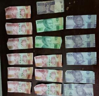 Dalam Waktu 8 Jam, Pencuri Uang Tunai di Tangkap Polisi