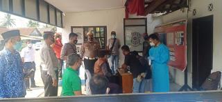 Polres Ciamis Lakukan Penyekatan di Perbatasan Pangandaran - Jateng