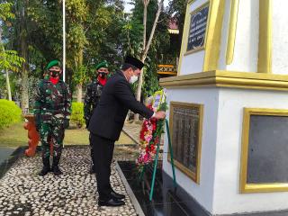 Upacara Mengenang yang Gugur Saat Agresi II Belanda, Sejarah Rengat Berdarah Tahun 1949
