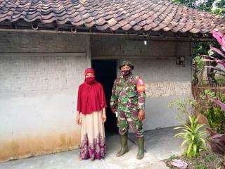 Berkat TMMD Sengkuyung Brebes, Rumah Siti Romlah Direhab