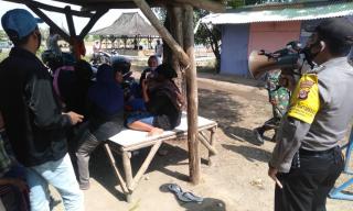Cegah Covid-19, Polres Indramayu Terus Aktif Disiplinkan Protokol Kesehatan