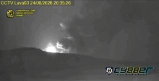 Siaga, Gunung Anak Krakatau Kembali Erupsi