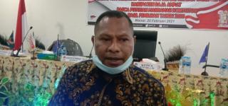 Usai Penetapan di KPUD, Wakil Bupati Terpilih Orideko Burdam Tegaskan Hal ini: