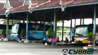 Merebaknya virus corona, penumpang Terminal Patria Kota Blitar mengalami penurunan