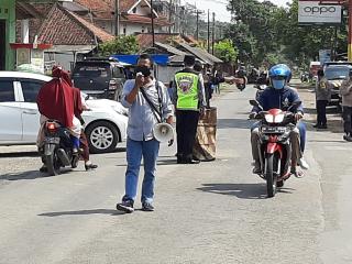 Cegah Penyebaran Covid-19, Polres Ciamis Polda Jabar Terus Gelar Operasi Yustisi