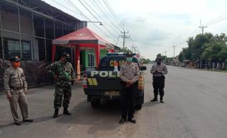 Cegah Covid-19, Polsek Sliyeg Himbau Warga Wajib Pakai Masker 