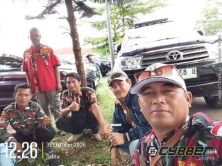 MAC LMPI Cicurug Hadiri Familily Gathetring di Wisata Gunung Wayang klapanunggal