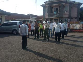 Penegakan Prokes Dalam Rangka PPKM di Kota Banjar