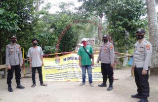 Polsek Sumberejo Patroli Wisata Mata Air Margoyoso