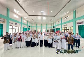 LDKS SMPN 5 Cilegon Resmi Dibuka, Pengurus Osis Didorong Jadi Teladan