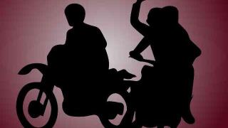 Begal Motor Beraksi di Garut