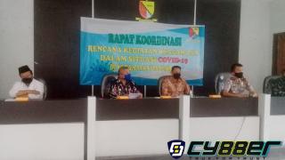 Forkopimcam Banjaran Gelar Rapat Koordinasi Rencana Kegiatan Keagamaan Dalam Situasi Covid 19