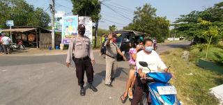 Oprasi Yustisi Gabungan Tiga Pilar Mengoptimalkan Pencegahan dan Menurunkan Penularan Penyebaran Covid-19