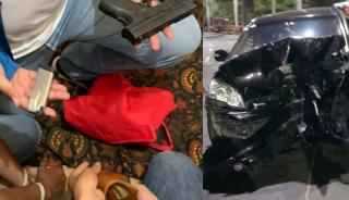 Pistol Milik Korban Dibuang Tersangka di Kawasan Pemogan