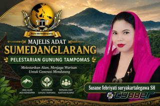 Lindungi Cagar Budaya & Mata Air, Majelis Adat Sumedanglarang Desak Pemkab Buka Data Proyek Tampomas