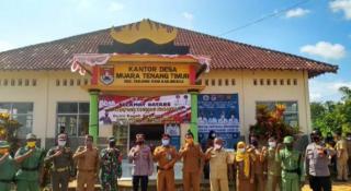 Dua Desa di Resmikan jadi Kampung Tangguh Nusantara