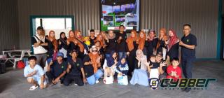 Bank Sampah Menderma Gelar Acara Pelepasan Lurah Gerem Rahmadi Ramidin, Yusmawati: Sebenarnya kami tak rela