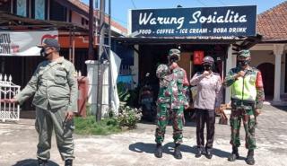 Putus Penyebaran Covid-19, Polsek Cisarua Beri Himbauan Larangan Mudik