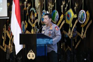 Kabarhakam Polri ; SDM Polri Harus Memikirkan Perasaan dan Masa Depan dari Personel Kepolisian