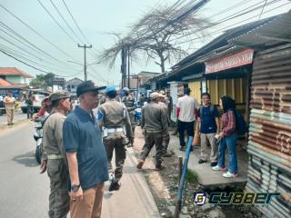 Penertiban Bangunan Liar di Bantaran Sungai Cibeber, Pedagang Dukung dengan Catatan Relokasi