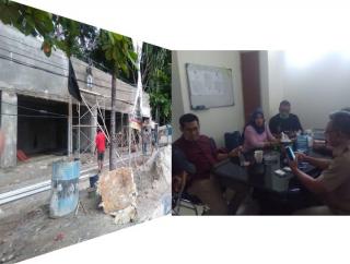 DPD Sundawani Karawang Tepati Janji Beraudiensi Perihal Adanya Pembangunan Permanen di Lahan PT KAI