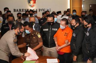 Polri Resmi Serahkan Djoko Tjandra ke Kejagung