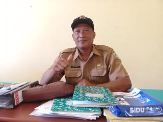 Kepala Desa Cungkup Sigap Dalam Pencegahan Virus Corona 