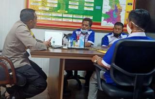 Jalin Kemitraan, MOI Serang Kunjungi Polres Serang