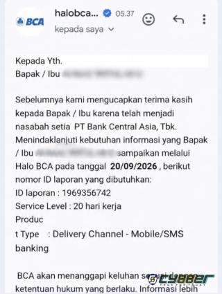 QRIS Gagal Saat Maintenance, Saldo Nasabah BCA Tetap Terpotong: Pengembalian Dana Disebut Bisa 20 Hari Kerja