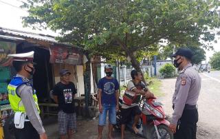 TNI Polri Gencar Laksanakan Ops Yustisi di Wilkum Polres Indramayu Polda Jabar