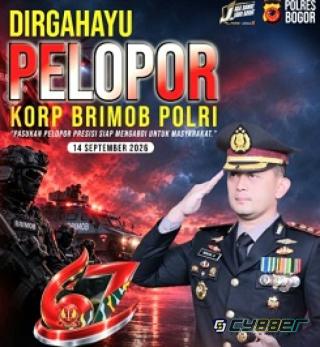 BlRIMOB POLRI Dirgahayu Segap mengabdi melindungi Negeri