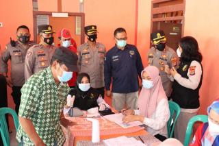 Usai Sertijab, Kapolres Baru Lamsel Sidak Beberapa Tempat