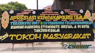 Apresiasi Mengalir Deras, Gabungan Ormas dan Tokoh Masyarakat Puji Gercep Polres Tanjungbalai Ungkap Bandar Narkoba Vape Jaringan Internasional