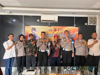 Warga Senang, Polres Bogor Buka Ruang Dialog Lewat Jumat Curhat