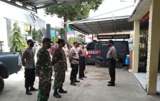 Kuatkan Sinergitas TNI Polri, Polres Cirebon Kota Polda Jabar Antisipasi Hari Libur