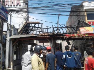 Api Lalap Toko Terpal Dan Kantor Paket JNE di Rancaekek Bandung