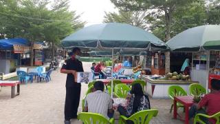 Ormas dan Wartawan di Mesuji, Galang Dana Untuk Meringankan Beban Hanun Fahrani