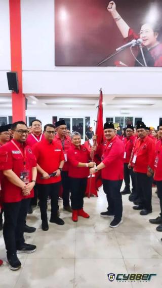 Wajah Baru PDI Perjuangan Cilegon 2025–2030: H. Reno Yanuar Kembali Pimpin DPC, Teguh Mengawal Perjuangan Wong Cilik