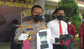 Gadis Pencuri Motor Ditangkap Sat Reskrim Polresta Bandung Polda Jabar, Dua Orang DPO